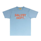 Gallery Dept T Shirts European And American Tee Shirt Short Sleeve T-Shirt Blouse