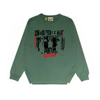Gallery Dept Long Sleeved Shirt Fashion Brand Long Sleeve Long-Sleeved T-shirt Blouse