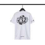 Chrome Heart T Shirts Back Cross Short Sleeve T-Shirt