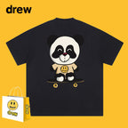 Drew T-shirts Short Sleeve Heavy Short Sleeve T-shirt Casual