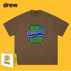 Drew T-shirts Short Sleeve T-shirt Smiley Face Short Sleeve