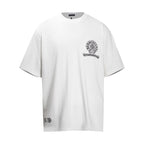 Chrome Heart T Shirts Cross Color Printed Short Sleeve T-Shirt
