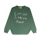 Gallery Dept Long Sleeved Shirt Fashion Brand Long Sleeve Long-Sleeved T-shirt Blouse