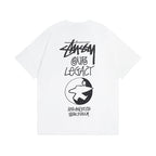 Stussy T-Shirts Casual Loose Couple T-Shirts