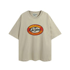 Gallery Dept T Shirts Trendy Gallery Dept Letter Printed Large Size Short Sleeve T-shirt for Men and Women