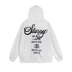 Stussy Hoodie Zip Cardigan Hooded Sweater