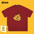 Drew T-shirts Short Sleeve Faeces Graffiti High Street