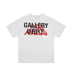 Gallery Dept T-shitrs Men's Retro Graffiti Printing Short Sleeve