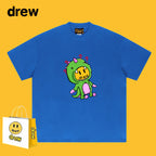 Drew T-shirts Short Sleeve Loose Men