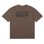 Gallery Dept T Shirts Printed Letter Cotton Short-Sleeved T-shirt for Men