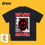 Drew T-shirts T-shirt Loose Men's Short Sleeve