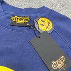 Drew House Sweatshirts Unisex Loose Foam Logo Sweatshirts