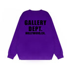 Gallery Dept Long Sleeved Shirt Fashion Brand Long Sleeve Long-Sleeved T-shirt Blouse
