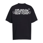 Chrome Heart T Shirts Cross Color Leather Printed Short Sleeve T-Shirt Loose