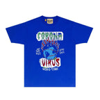 Gallery Dept T Shirts European And American Tee Shirt Short Sleeve T-Shirt Blouse