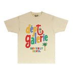 Gallery Dept T Shirts Fashion Brand Tee Shirt Short Sleeve T-shirt Blouse