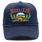 Rhude Hat Couple Sun Hat Fashion Casual Baseball Cap