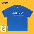 Drew T-shirts Printed Short Sleeve Loose Men