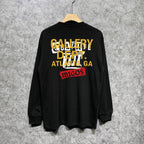 Gallery Dept Long Sleeved Shirt Fashion Brand Long Sleeve Long-Sleeved T-shirt Blouse