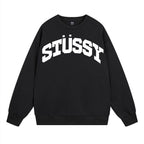 Stussy Sweatshirts Crew Neck Fleece Sweater