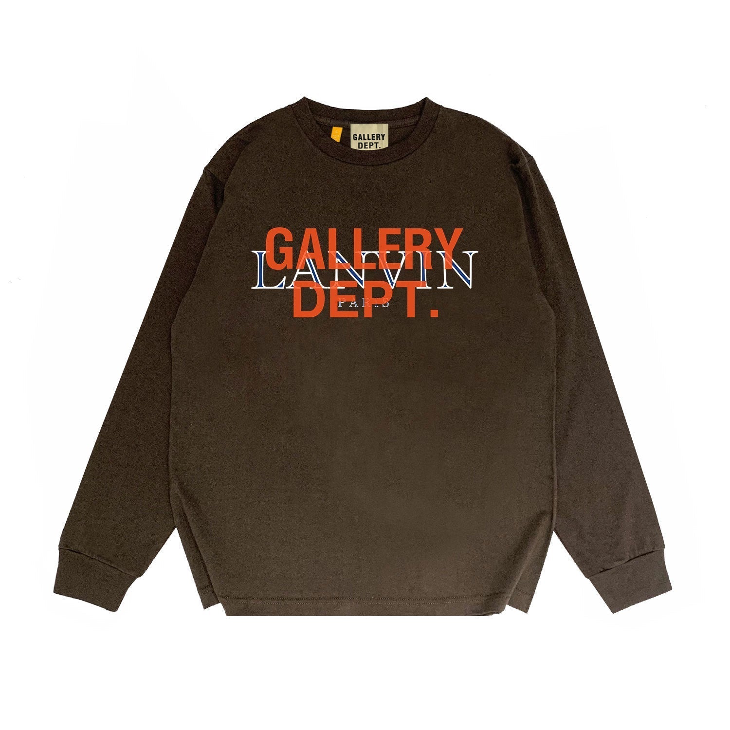 Gallery Dept Long Sleeve Shirt Long Sleeve Long-Sleeved T-shirt Blouse
