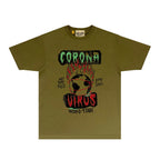 Gallery Dept T Shirts European And American Tee Shirt Short Sleeve T-Shirt Blouse