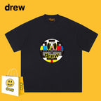 Drew T-shirts News Broadcast Fashion Brand