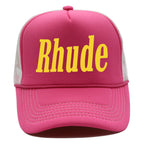 Rhude Hat Outdoor Shade Baseball Cap Couple