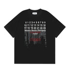 Maison Margiela T-shirt Crew Neck Loose Short Sleeve T-shirt