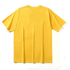 Bathing Ape T-Shirt Short Sleeve T-shirt Color Shark T-shirt