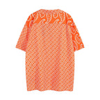 Rhude T-shirt Family Totem Casual Short Sleeve Shirt, Shorts