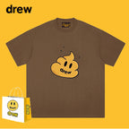 Drew T-shirts Short Sleeve Faeces Graffiti High Street
