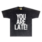 Gallery Dept T Shirts Tee Shirt Washed and Worn Short Sleeve T-shirt Blouse