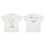 Gallery Dept T Shirts Los Angeles Summer Short Sleeve Maychao Gallery Dept T-shirt Men and Women