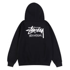 Stussy Hoodie Fashion Fleece Hooded Sweater