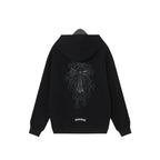 Chrome Heart Hoodie Cross Hooded Jacket Casual Couple