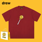 Drew T-shirts T-shirt Candy Short Sleeve Loose
