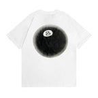 Stussy T-Shirts Casual Loose Couple T-Shirts