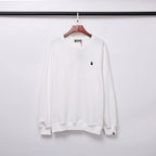 Bathing Ape Fall/Winter Male and Female Couples Wear Crew Neck Pullover Sweatshirt