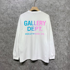 Gallery Dept Long Sleeved Shirt Fashion Brand Long Sleeve Long-Sleeved T-shirt Blouse