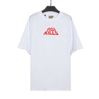 Gallery Dept T-shitrs Men's Retro Alphabet plus Size Short Sleeve T-shirt