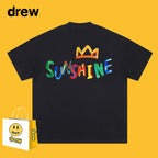 Drew T-shirts Short-Sleeved Clothes Heavy Weight