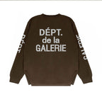 Gallery Dept Long Sleeved Shirt Fashion Brand Long Sleeve Long-Sleeved T-shirt Blouse