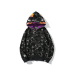 Bathing Ape Camouflage Sweater Autumn and Winter Coat