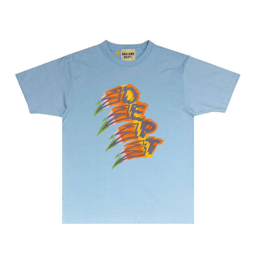 Gallery Dept T Shirts Fashion Brand Tee Shirt Short Sleeve T-shirt Blouse