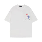 Chrome Heart T Shirts Big Horseshoe Short Sleeve T-Shirt