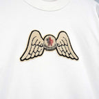 Palm Angle Sweatshirt Palm Angels Embroidered Crew Neck Long-Sleeved Sweater for Men and Women