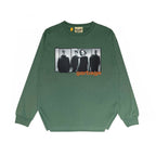Gallery Dept Long Sleeved Shirt Fashion Brand Long Sleeve Long-Sleeved T-shirt Blouse