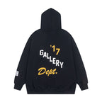 Gallery Dept Hoodie Loose Casual Cardigan Hoodie