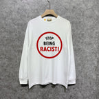 Gallery Dept Long Sleeved Shirt Fashion Brand Long Sleeve Long-Sleeved T-shirt Blouse